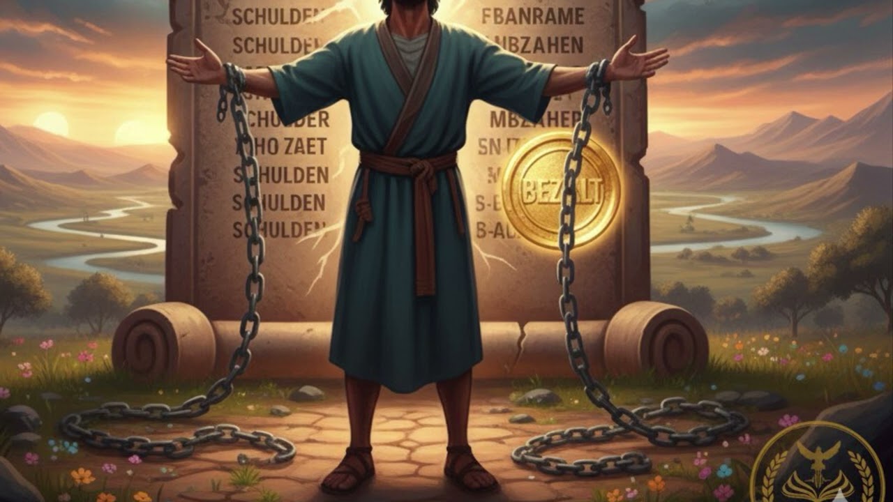 Die Schuld ist bezahlt 