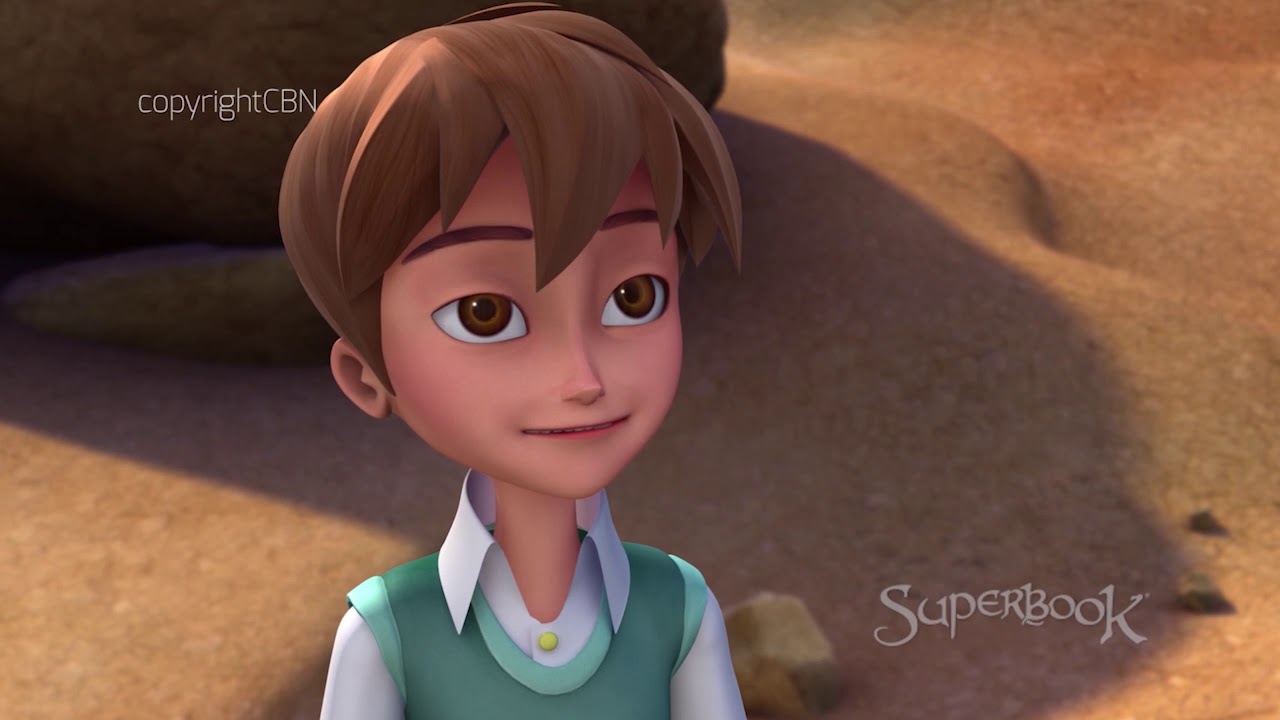 Superbook Português-A Última Ceia- Temporada 1 Episódio 10- Episódio Completo (Versão Oficial em HD)