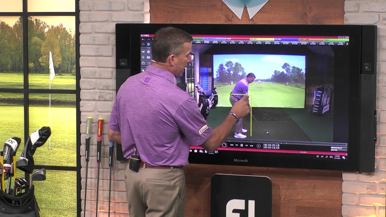 Improve Your Game with the V1 GOLF App