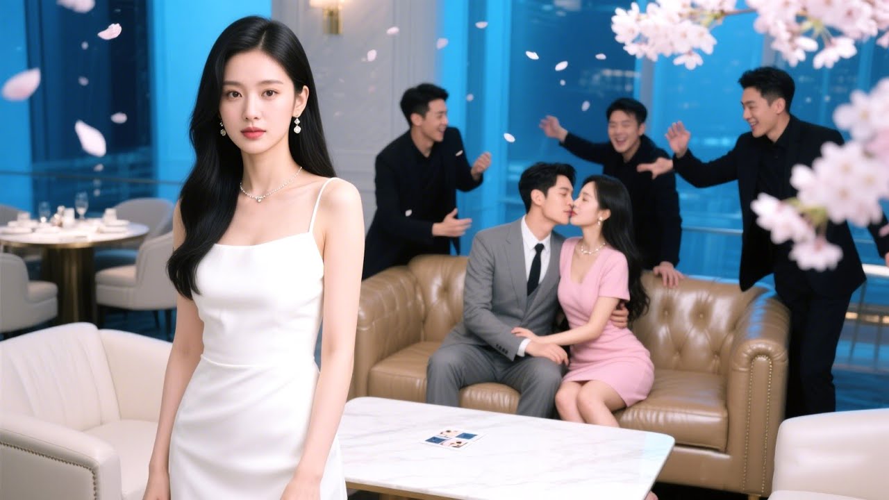 She traded 7 years of marriage for rebirth;he divorced for a dare.She died;he regret came too late.