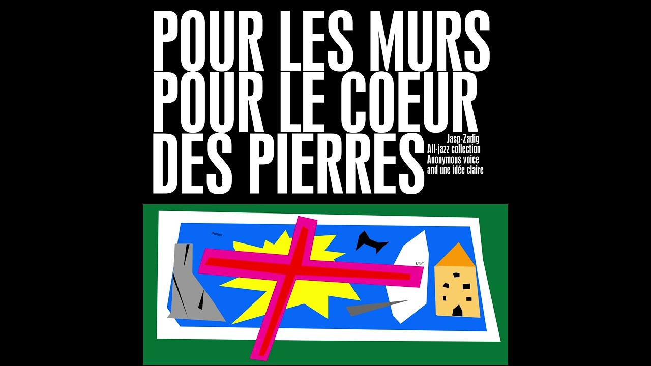 LEJAZZ ZADIG Vol. 2 - Pour les murs + Pour le cœur des pierres