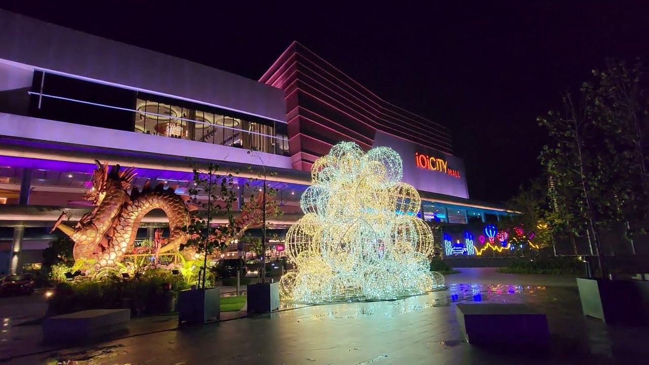 IOI City Mall Putrajaya Creative Community Park Serdang Sepang Selangor