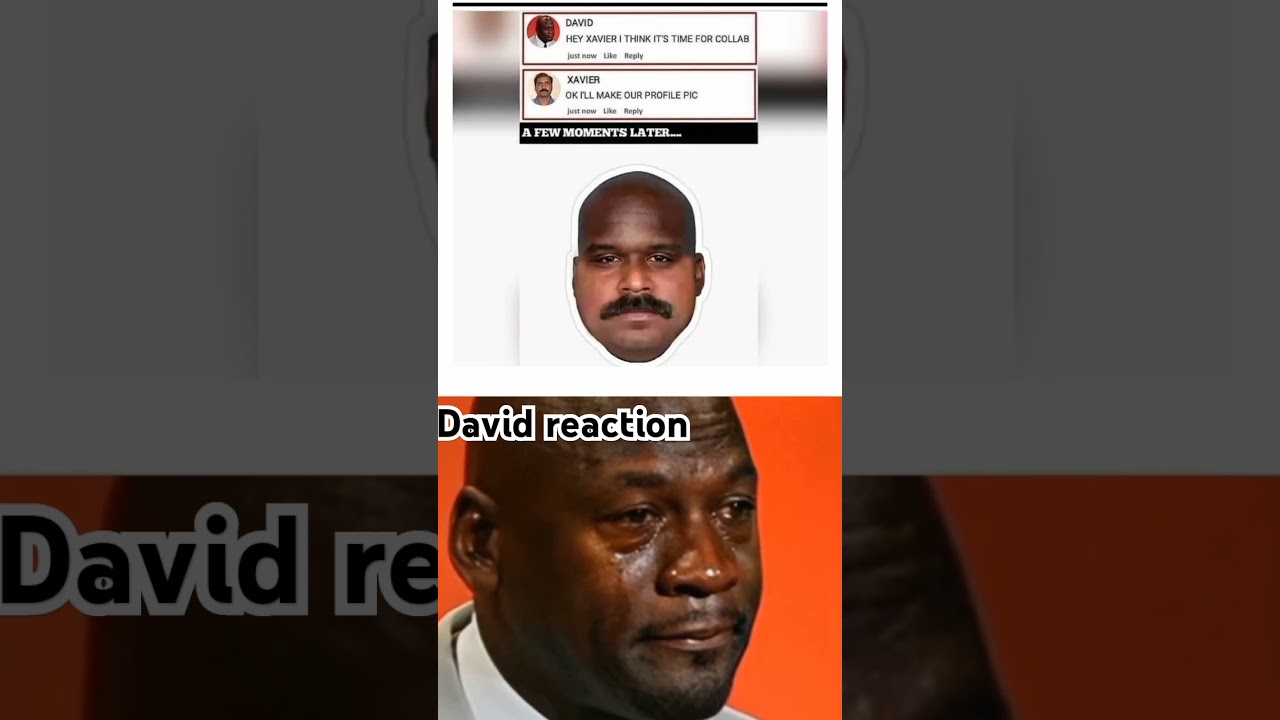 The David react 😂#meme#memes#comedy #shortsfeed