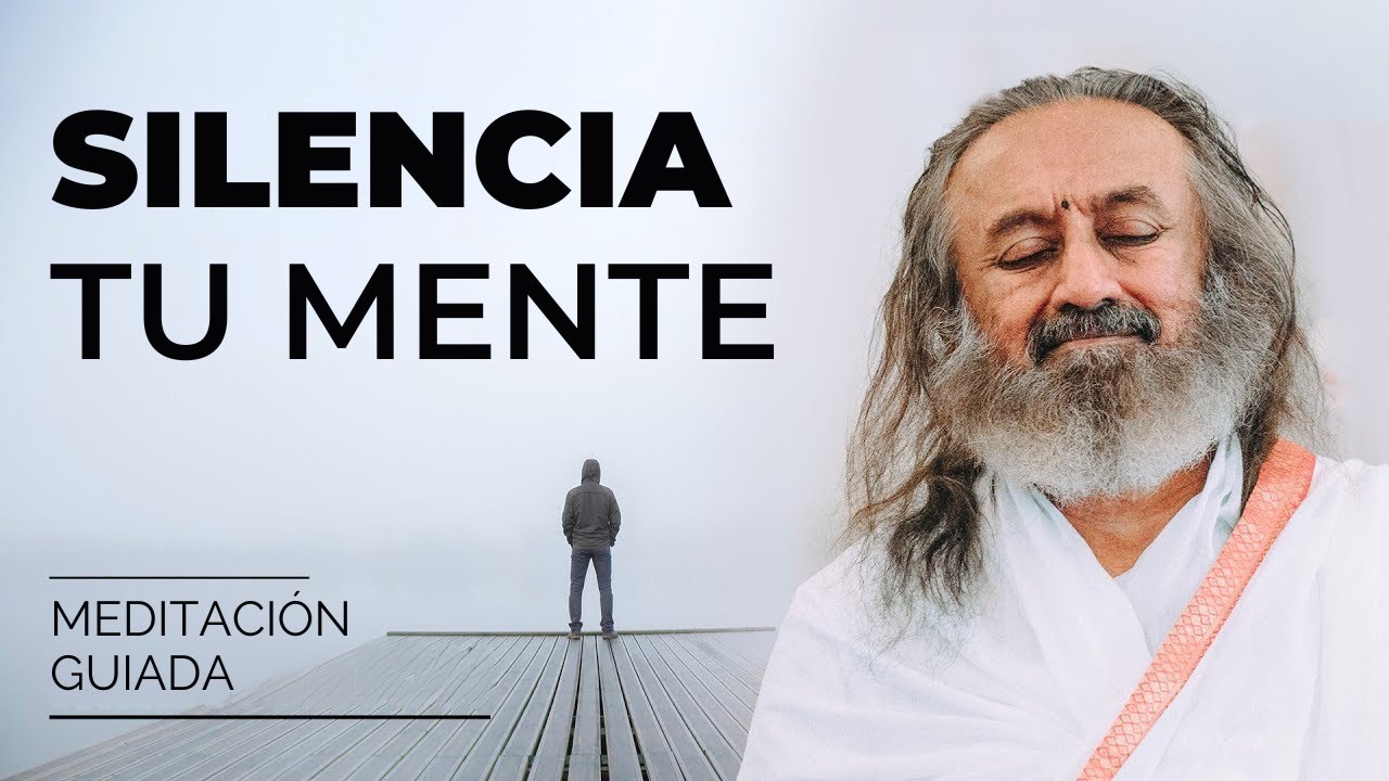 CALMA TU MENTE | Meditación Guiada | Gurudev