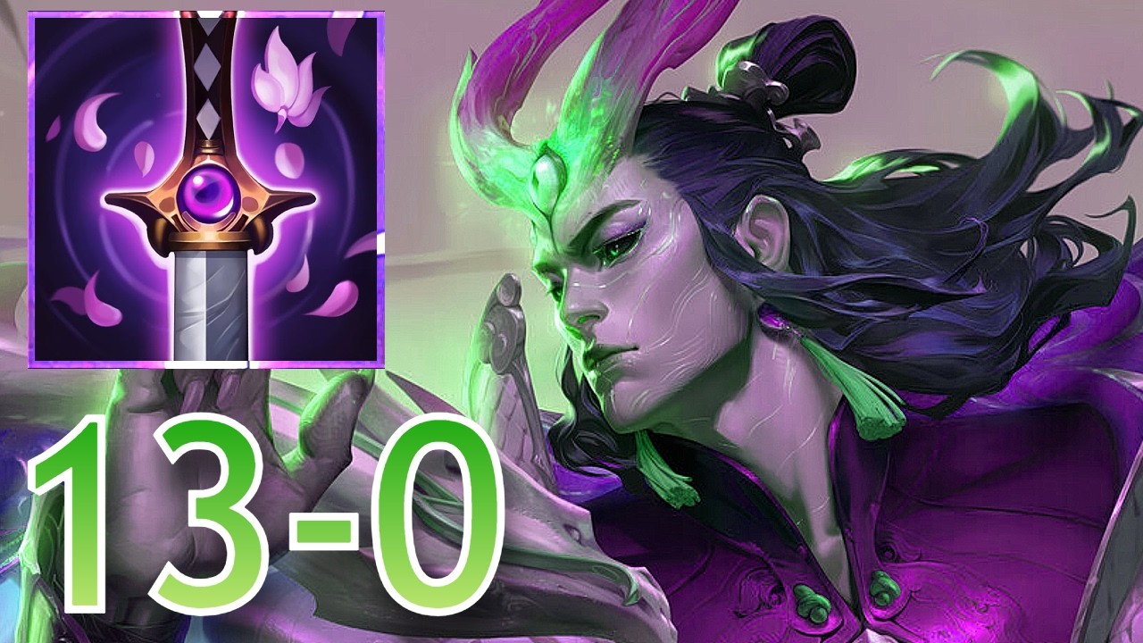 I Made Top Lane Unplayable! (13-0 Lethality Zaahen)