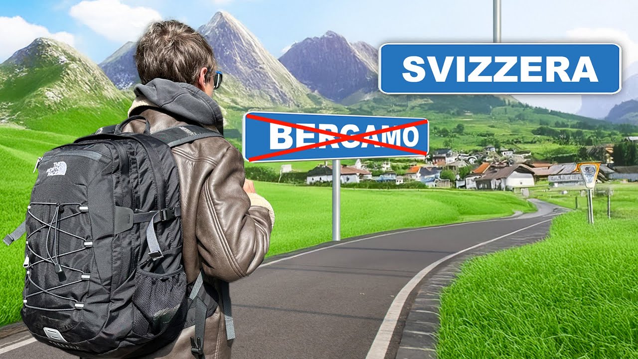 IN SVIZZERA A PIEDI PARTENDO DA BERGAMO! Ce l’ho fatta? PT.2