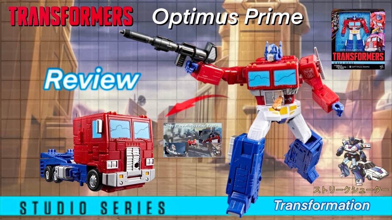Transformers Studio Series MTMTE Collection Optimus Prime Review