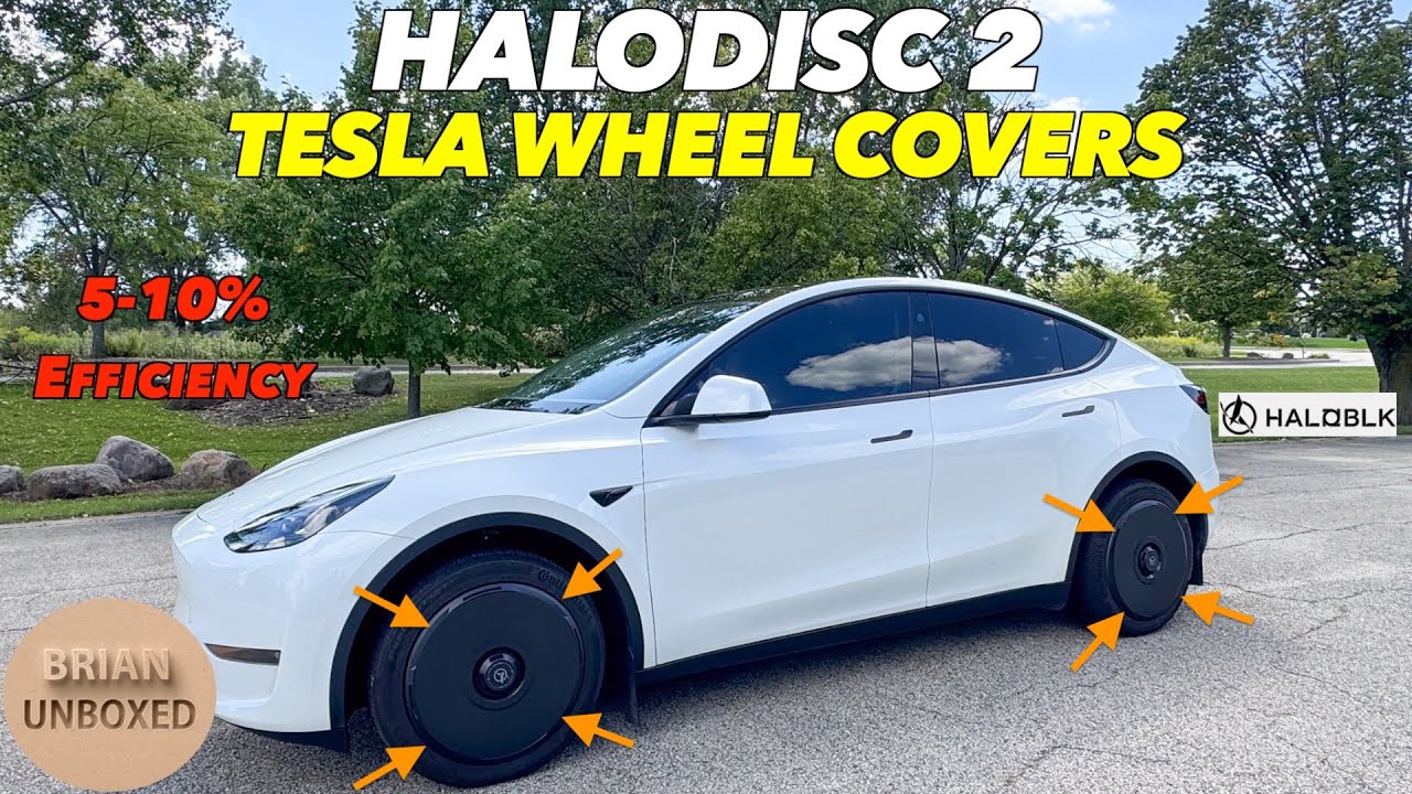 HaloDisc 2 Tesla Wheel Covers - Watch This Before Buying!