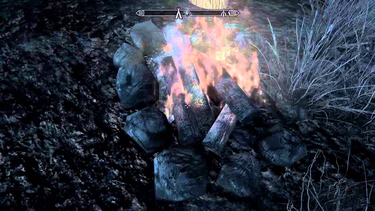 Skyrim MOD Camping Lite.