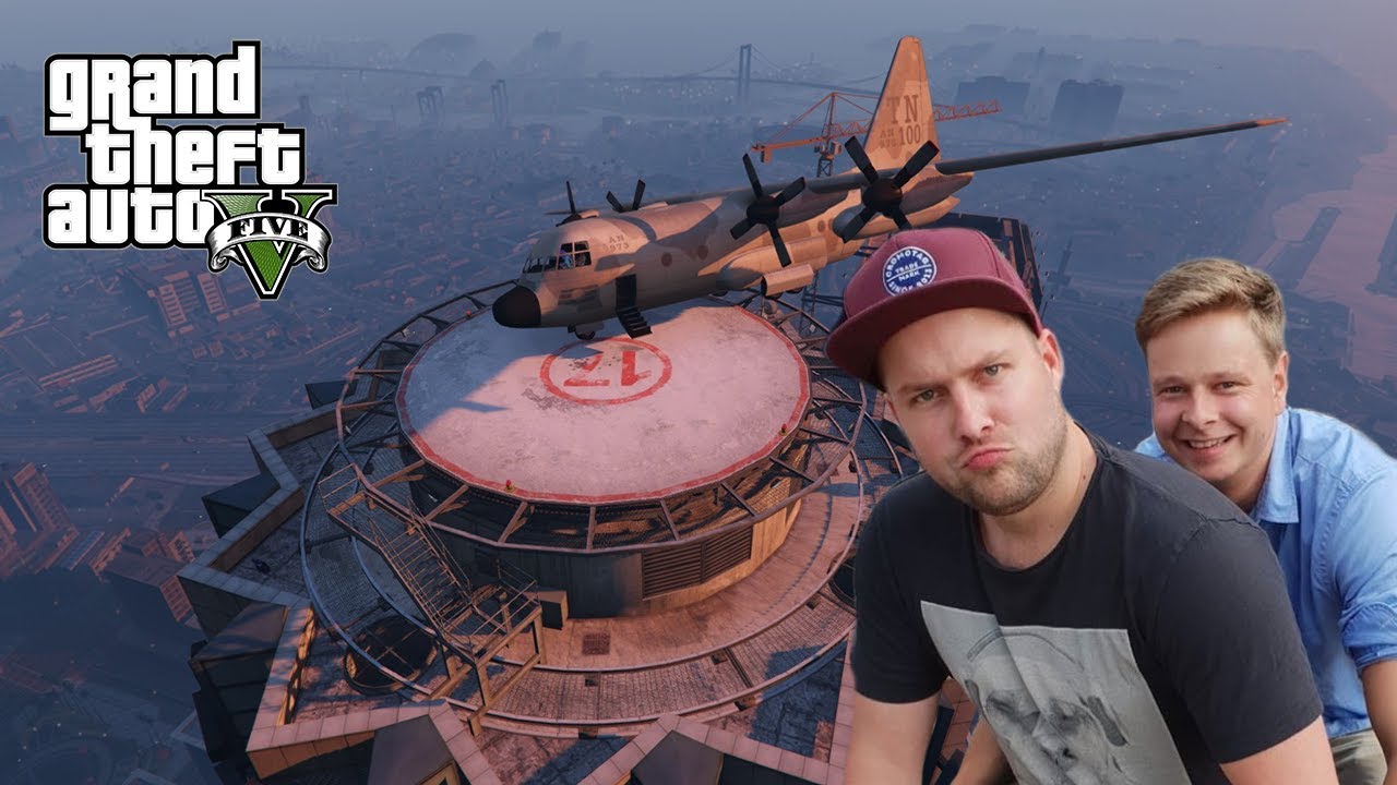 GTA V Freeroam - TITAN OP MAZE BANK MET WANDER EN CROMO!