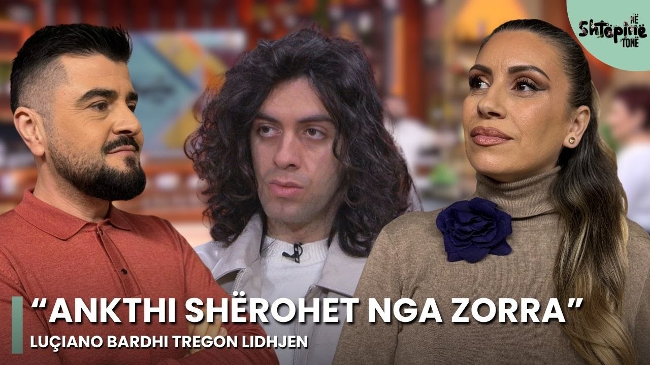 “Ankthi zgjidhet shërohet nga zorra”: Luçiano Bardhi tregon lidhjen - Në Shtëpinë Tonë