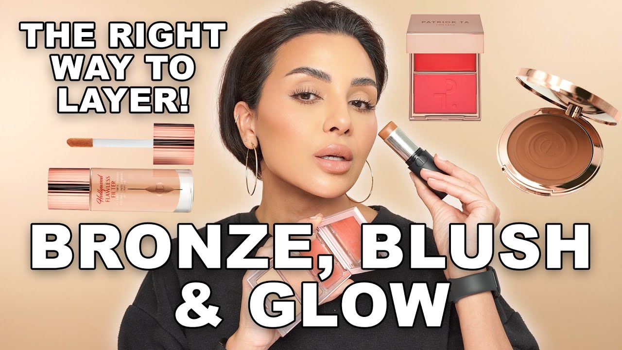 The Secret to Glowing Skin? Master This Blush & Bronze Technique