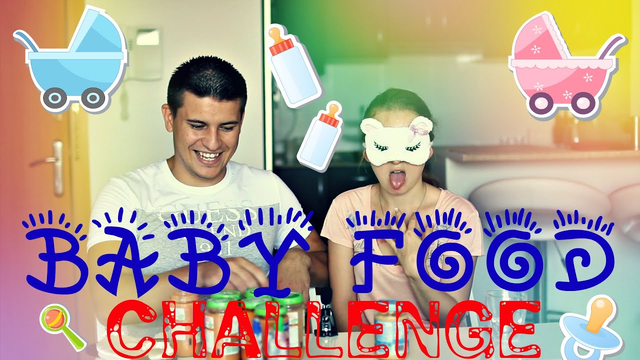 BABY FOOD CHALLENGE | ВЫЗОВ ДЕТСКОГО ПИТАНИЯ | SWEET HOME