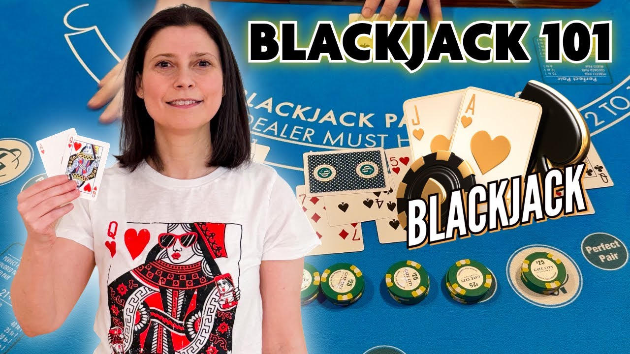 How To Play Blackjack (With REAL Money At A REAL Casino)