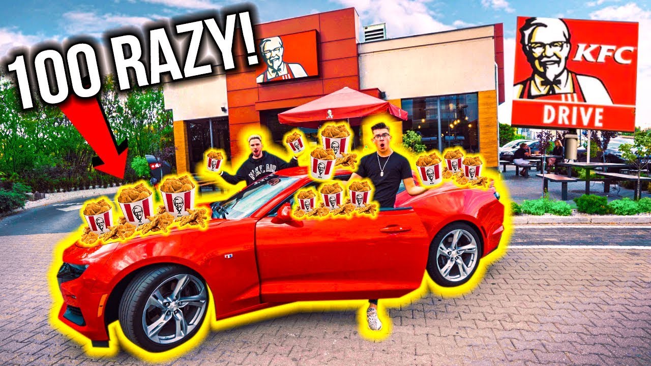 PRZEJECHALIŚMY PRZEZ TO SAMO KFC 100 RAZY!