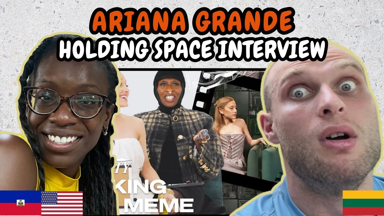 REACTION TO 'Wicked' Stars Ariana Grande & Cynthia Erivo Break Down Viral 'Holding Space' Interview