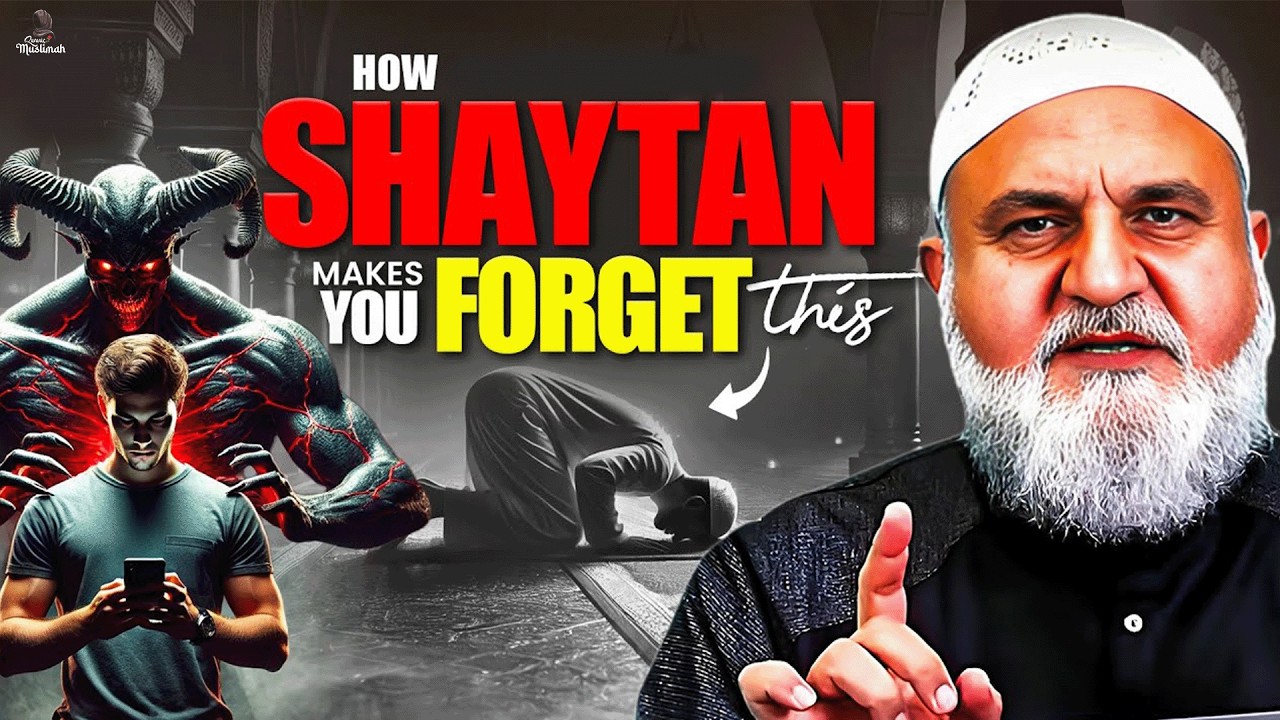 The Hidden Ways Shayṭan Attacks Your Heart! - Ustadh Mohamad Baajour