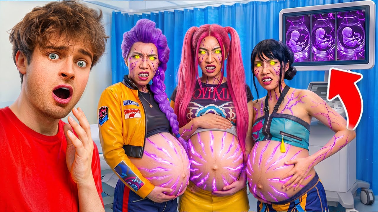 EVIL KPop Demon Hunters Are All Pregnant!