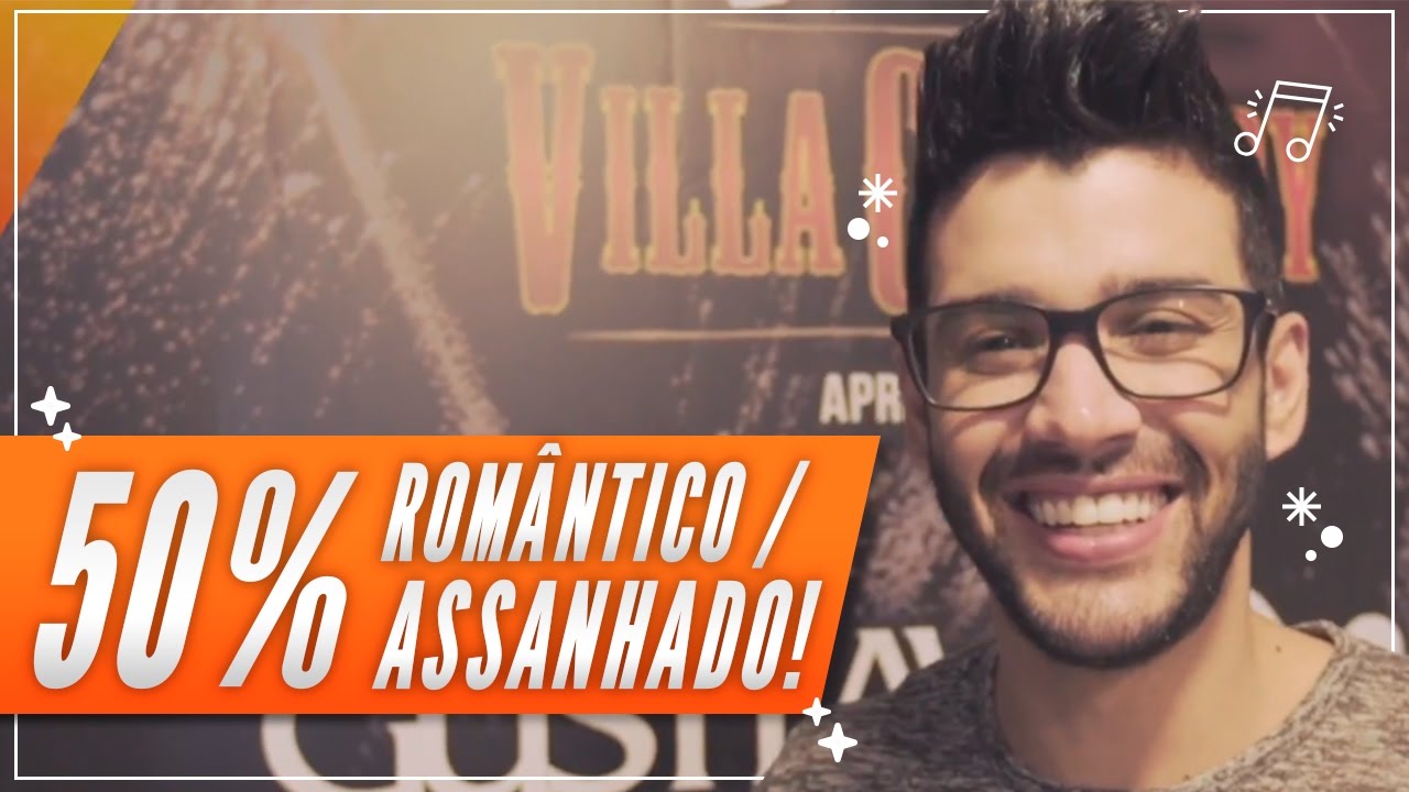 Gusttavo Lima no Villa Country em "60 Segundos"