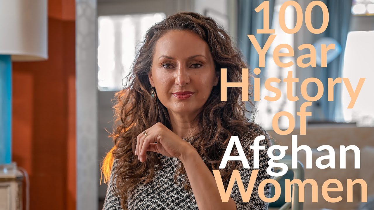 100-Year History of Afghan Women 1919-2021 & How Taliban May Affect Peace in Afghanistan #MyRedLine