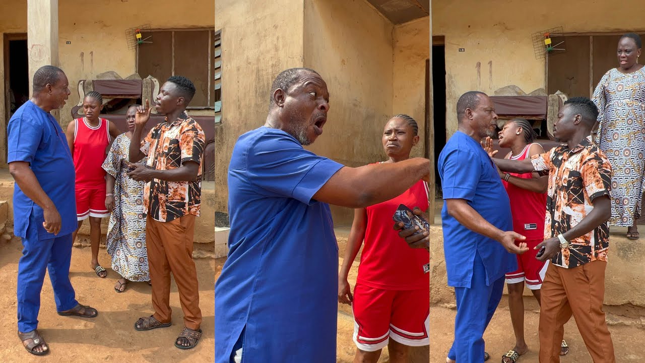 African fake pastor that got church member pregnant is angry that I want to relocate the single 