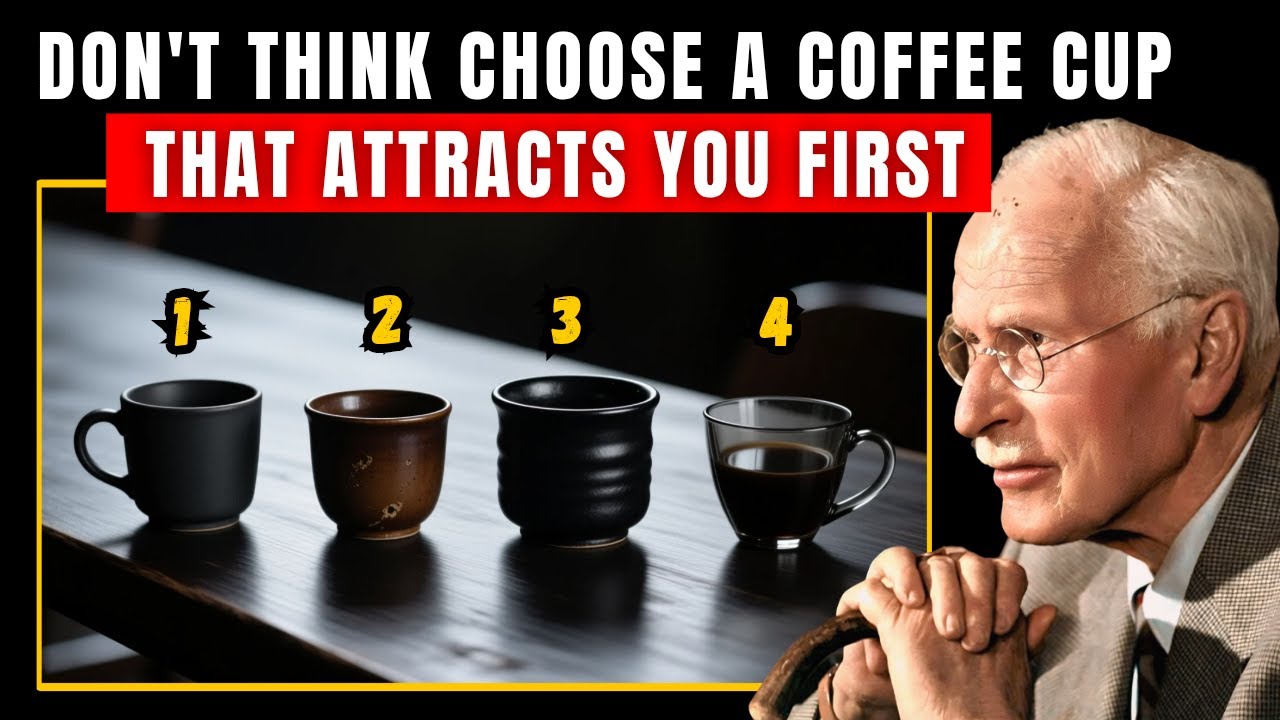 CHOOSE A COFFE CUP – A Psychological Test of Your Inner self  | Carl Jung