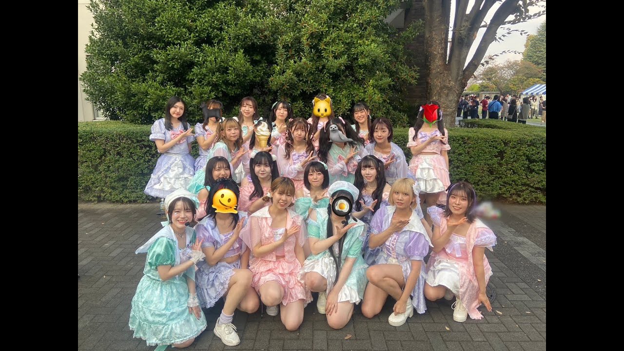 【立教アイドル研究会】立教大学（新座）学園祭2023 IVY Festa