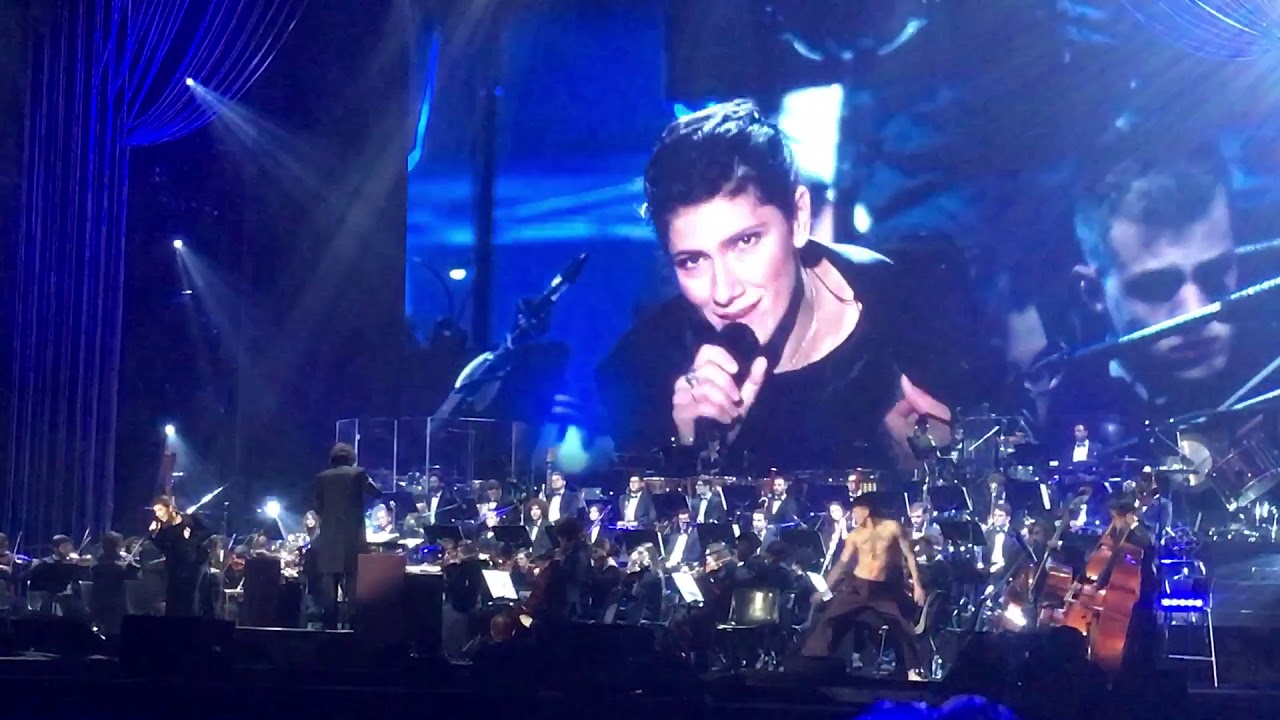 Elisa - Caruso (Lucio Dalla) live in Arena di Verona 15/9/2017