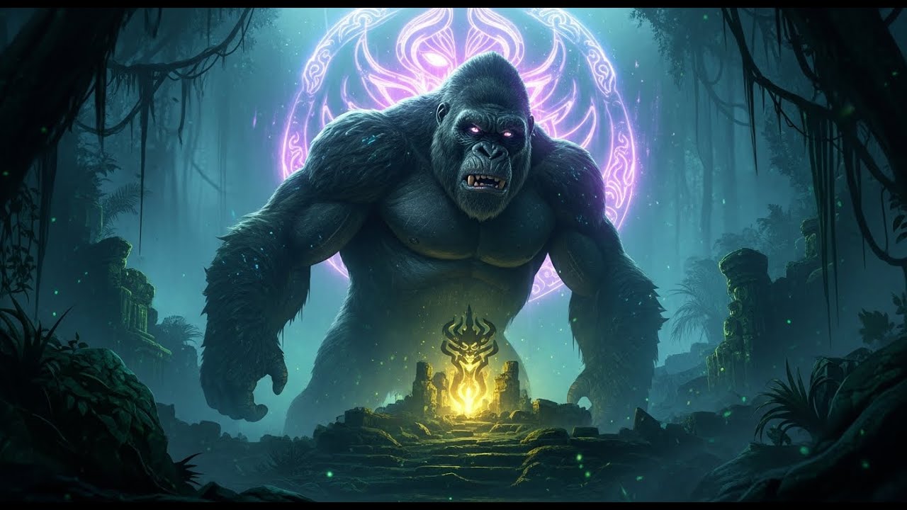 Unveiling the Secrets of Kong Series: The Mysterious Guardian