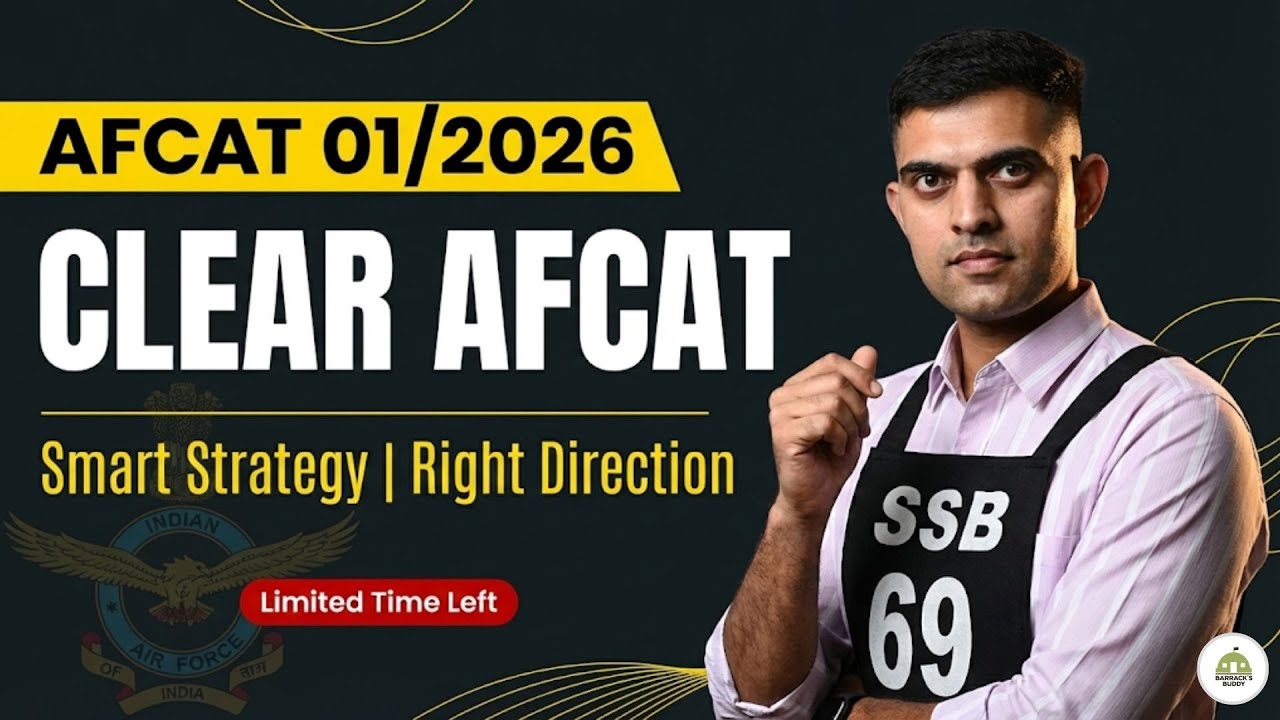 Must Do Things to Clear AFCAT 01/2026