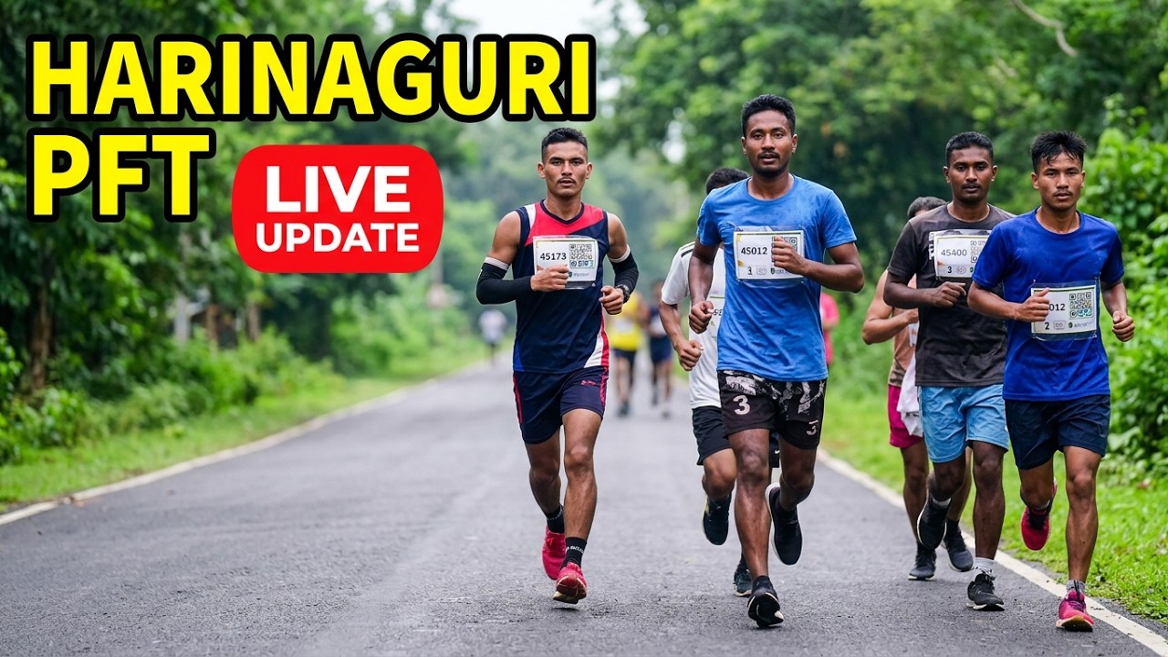 BTC Forest PFT Running/6 July Harinaguri High school 