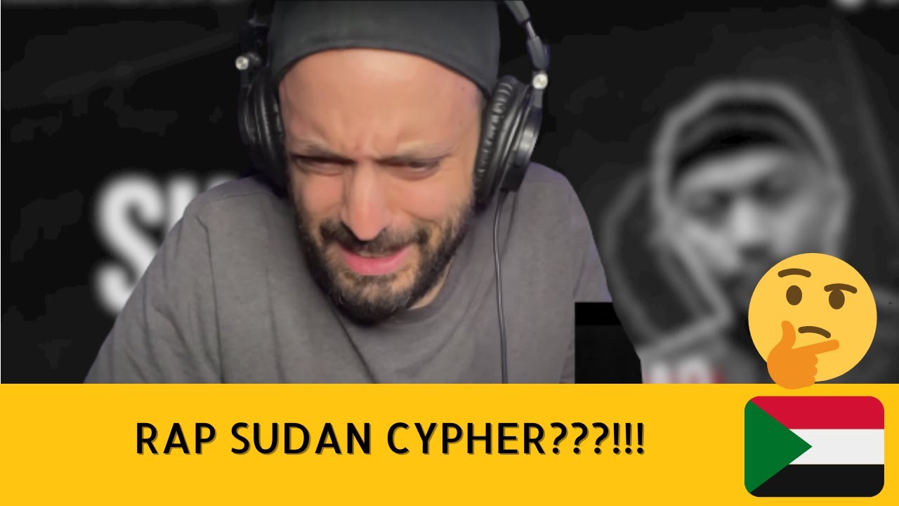 🇸🇩 RAP SUDAN CYPHER??!! راب سوداني؟؟؟ REACTION!