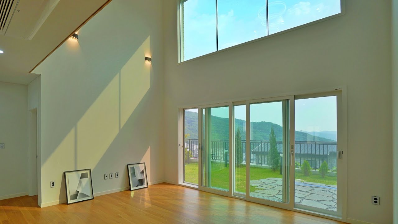 광주시 단독주택 최고의 뷰와 개방감 홈투어 (4K) 자막 / KOREA HOUSE TOUR