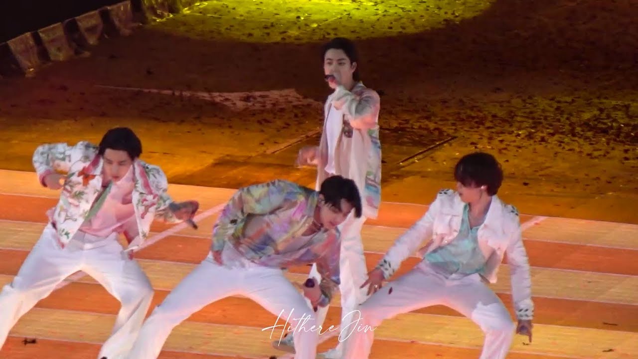 220313 PTD ON STAGE SEOUL BUTTER BTS JIN FOCUS 방탄소년단 진 직캠 FANCAM