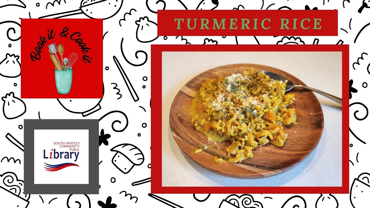 Turmeric rice