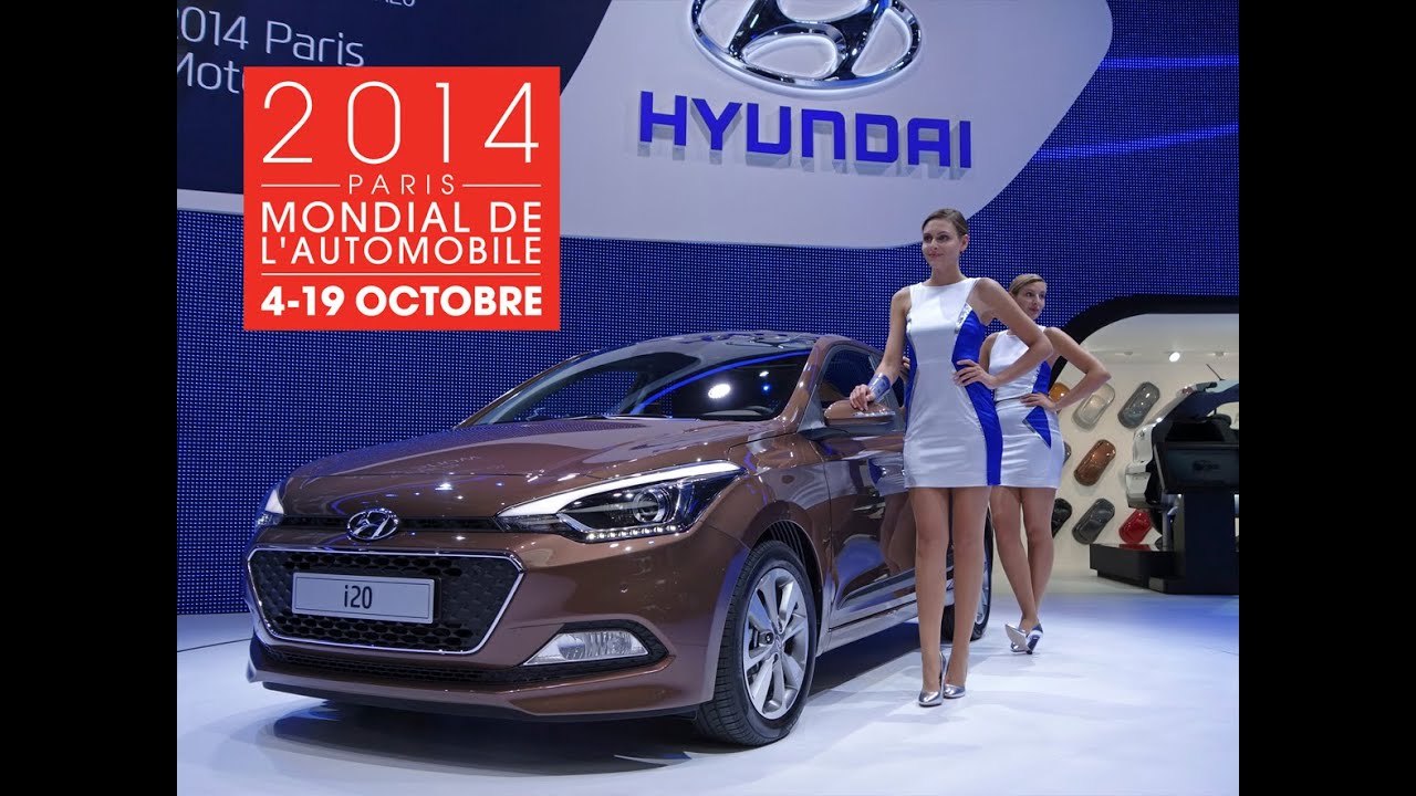 Paris Motor Show 2014: All new Hyundai i20 | Show | Report | 2014