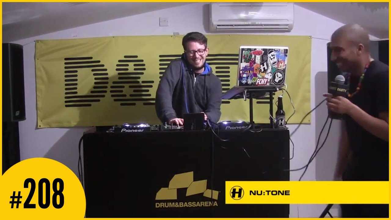 D&BTV Live #208 Hospital Records Takeover - NuTone