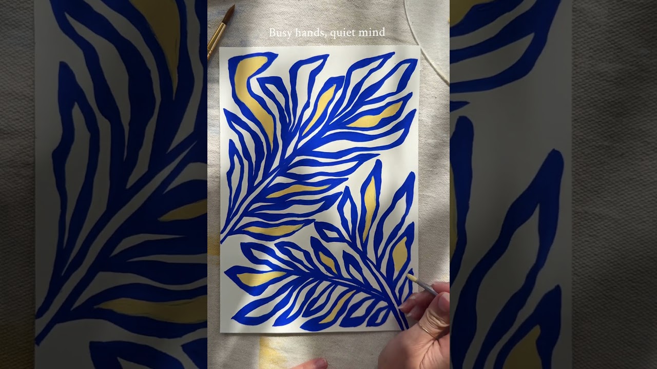 Reset your nervous system with art  