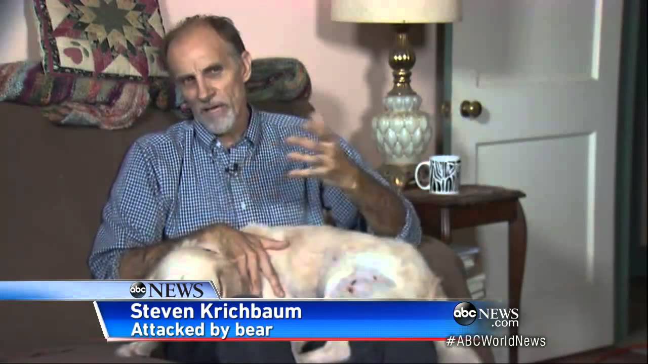 Man and Dog Narrowly Escape Black Bear Attack in Virginia State Park
