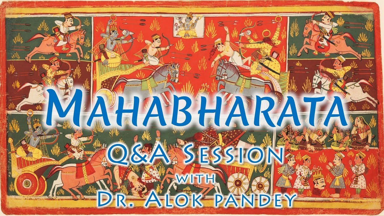 Сессия вопросов и ответов по Махабхарате || TE 658 || Доктор Алок Пандей