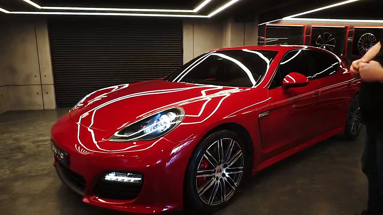 PORSCHE PANAMERA 2012 BÜYÜK DEĞİŞİM !! - TUNİNG GARAGE