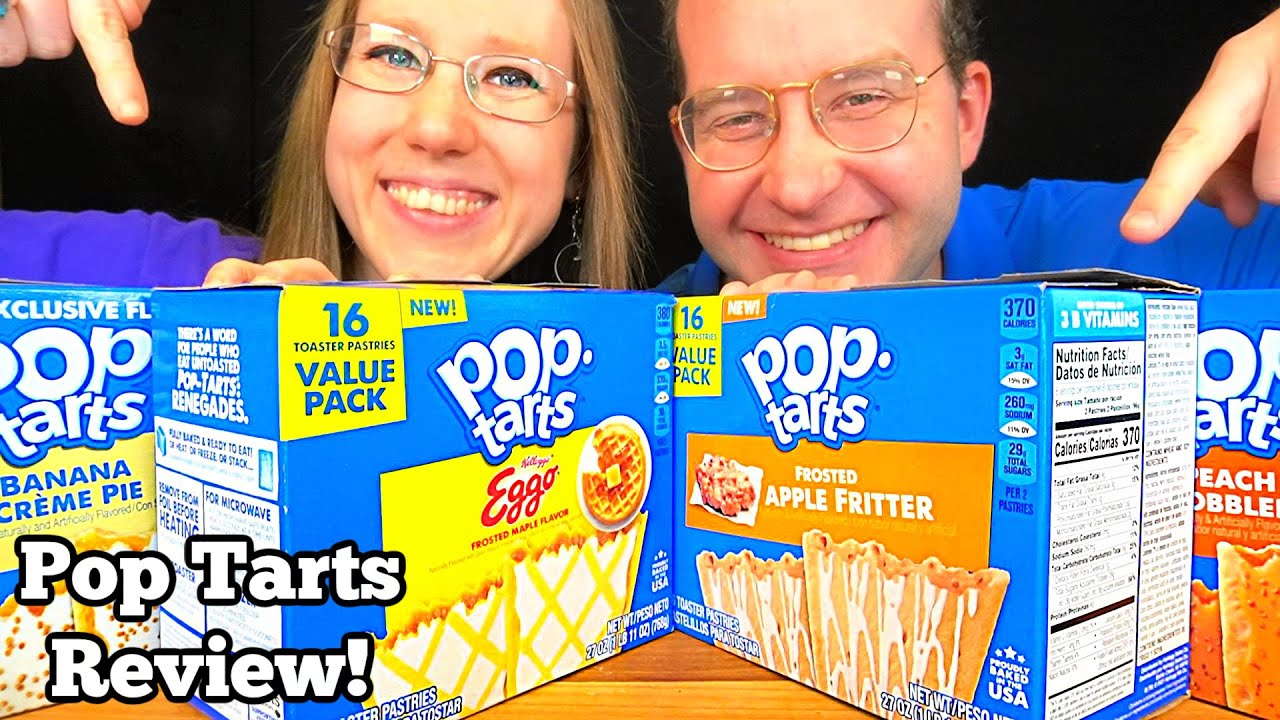New Pop Tarts® Review!