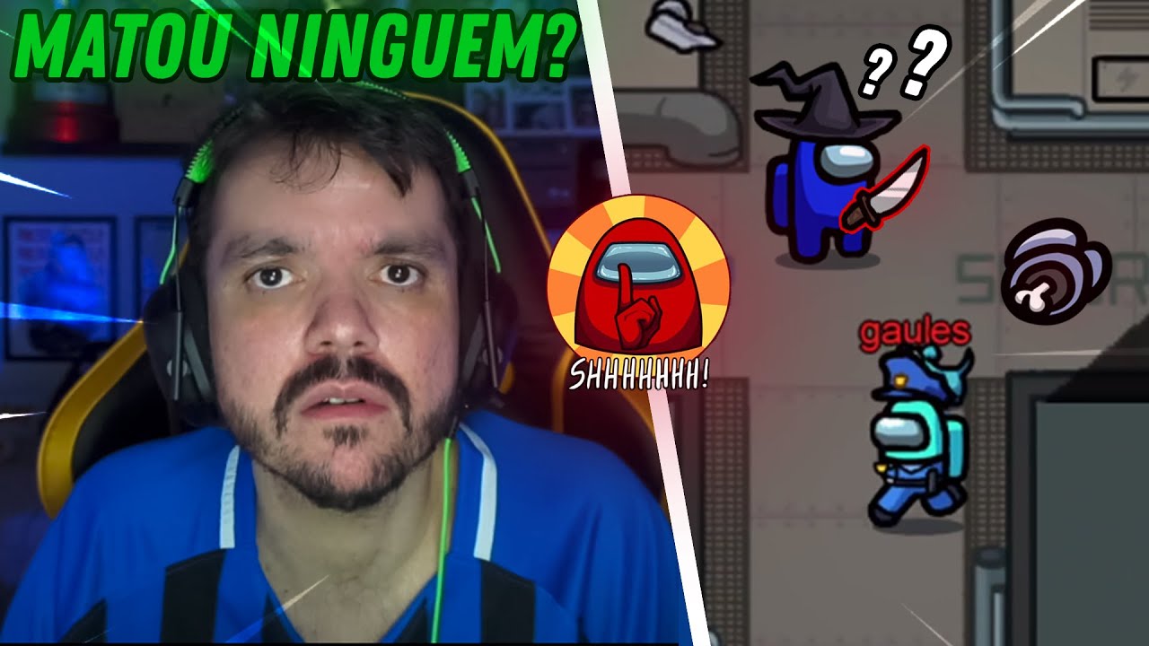 IMPOSSIVEL GAULES GANHA SEM MATAR NINGUEM DE IMPOSTOR NOVO META!?
