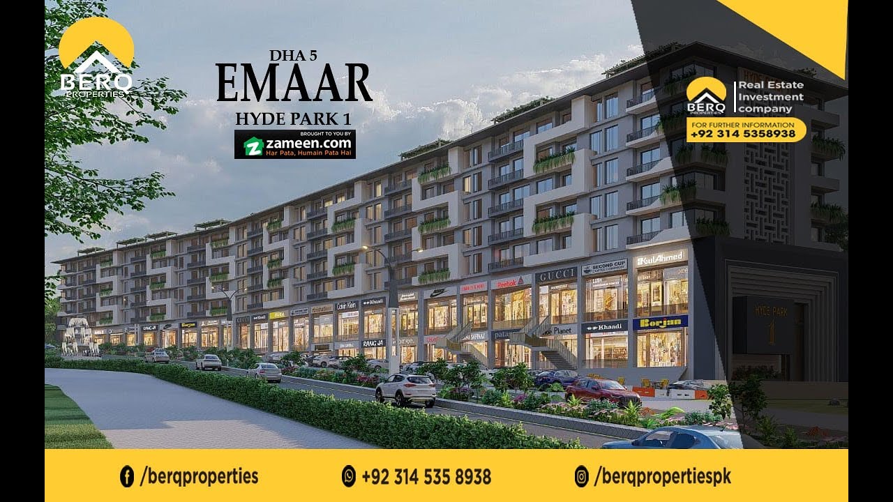 Hyde Park 1 | DHA 5 Islamabad | Emaar | Residential & Commercial Project
