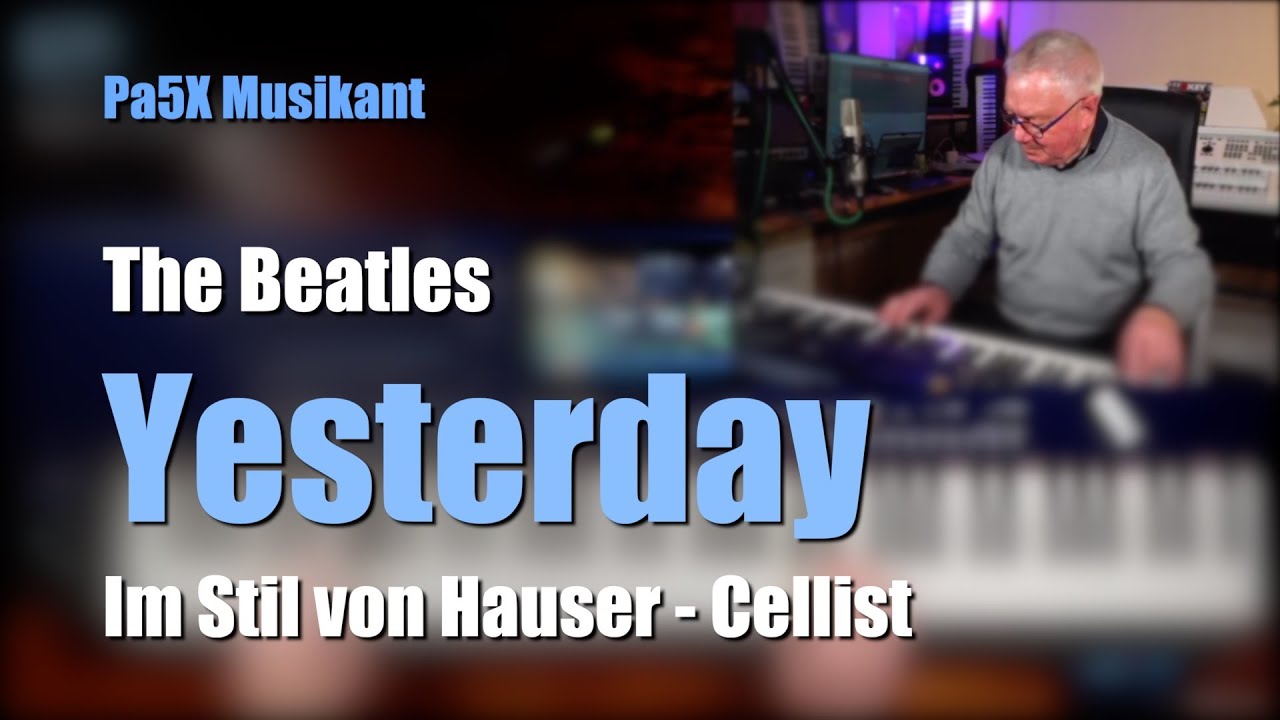 Pa5X Musikant - The Beatles 
