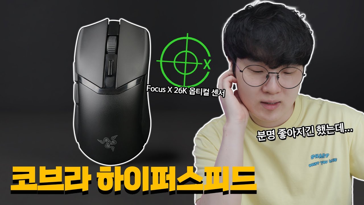 내가 원했던 그 마우스... 가 맞나? / 레이저 코브라 하이퍼스피드 리뷰