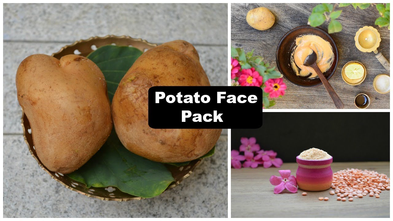 This Potato Face Pack Removes Dark Spots, Pigmentation, Suntan & Acne Scars Completely !!!
