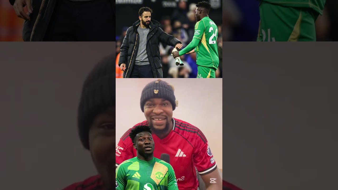 Andre Onana was seeking for Contract Extension at Man United | What happened behind the scenes 