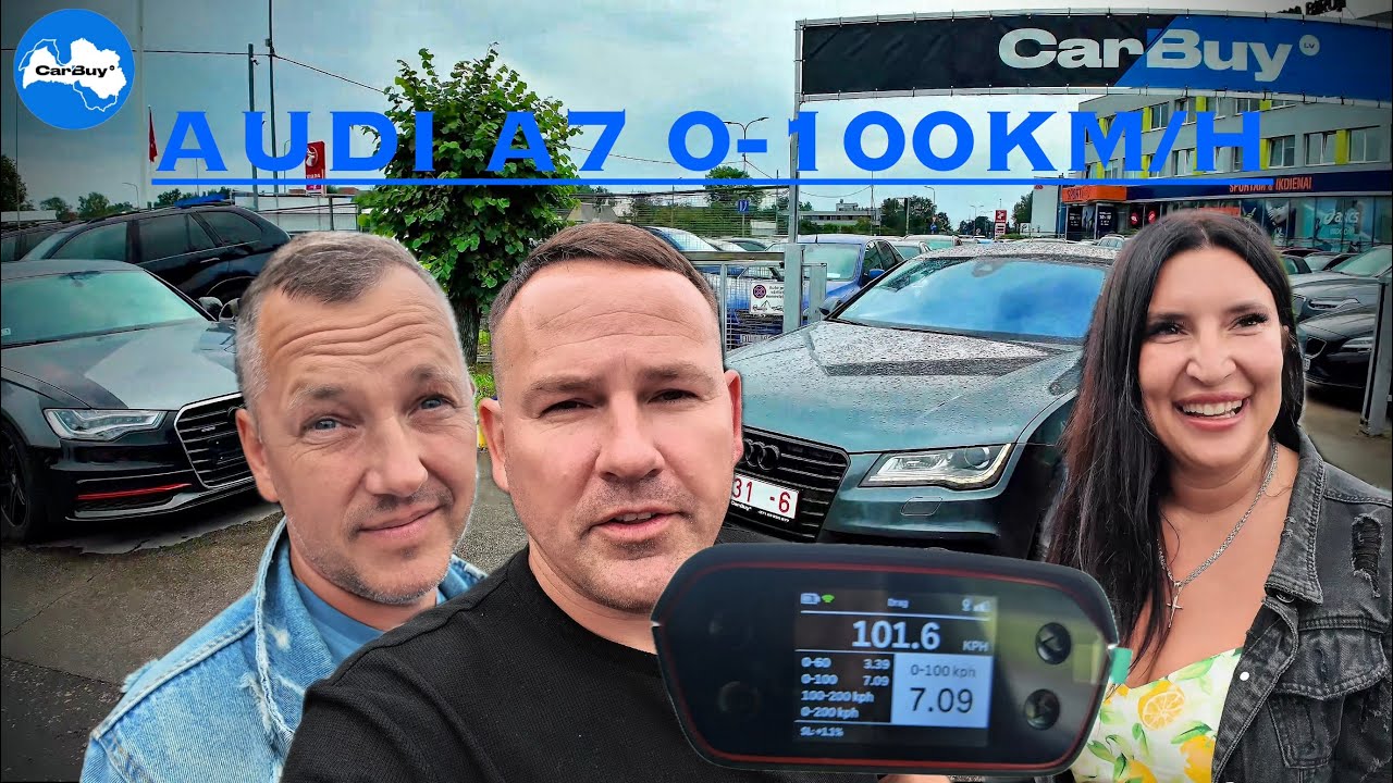 🚀0-100KM/H - AUDI EXPERTE UN FINANSISTE EVITIŅA KUSTINA AUDI A7🚀