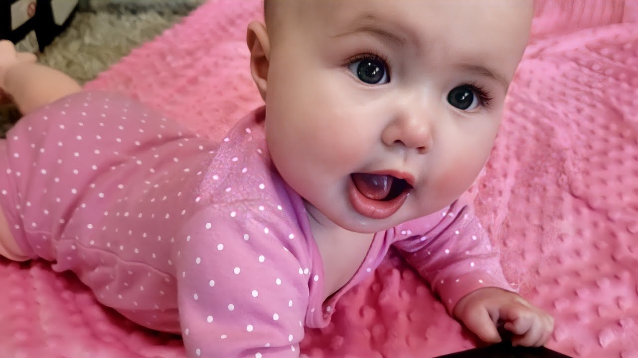 Baby Aubrey's cute Owl Impressions and Adorable Cooing!!! #9monthold